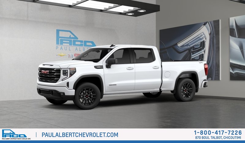 Image du véhicule GMC Sierra 1500 2026