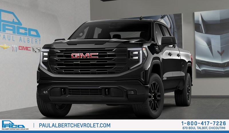Image du véhicule GMC Sierra 1500 2026