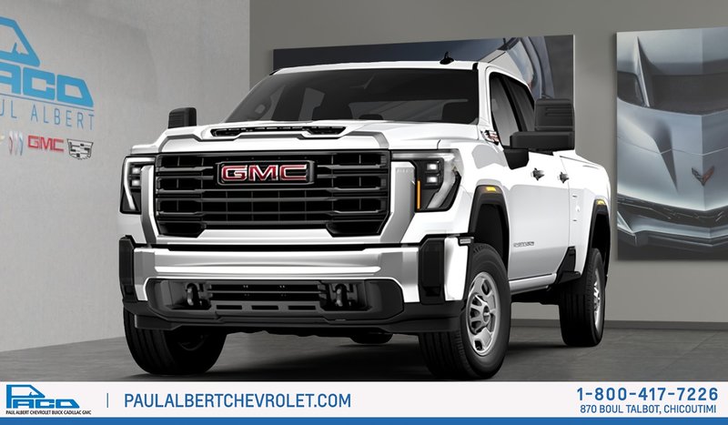 Image du véhicule GMC Sierra 2500 HD 2026