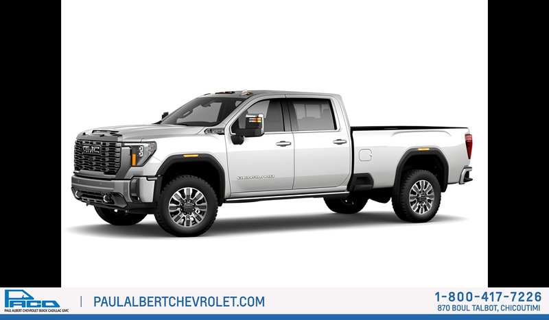 Image du véhicule GMC Sierra 2500 HD 2026