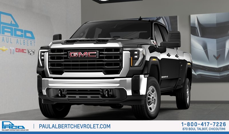 Vehicle Image 2026 GMC Sierra 2500 HD