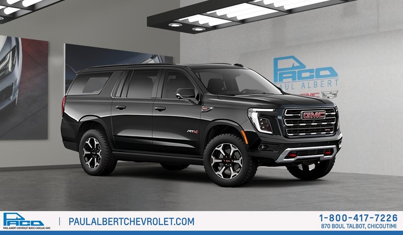 Image du véhicule GMC Yukon XL 2027