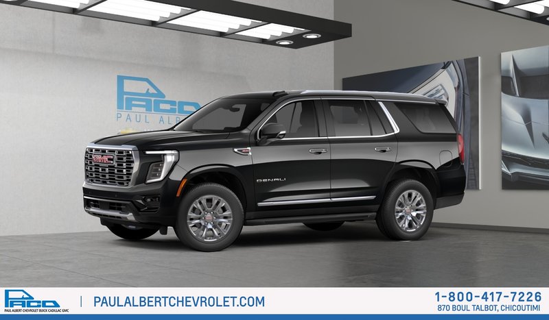Vehicle Image 2026 GMC Yukon