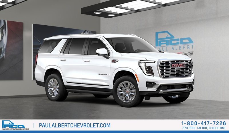 Image du véhicule GMC Yukon 2027