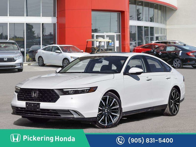 Vehicle Image 2026 Honda Accord Hybrid