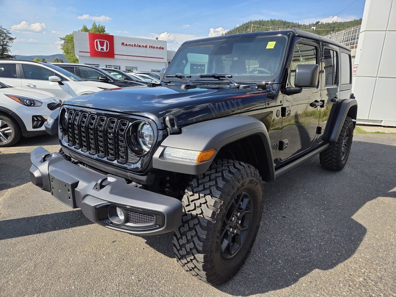 Vehicle Image 2026 Jeep Wrangler