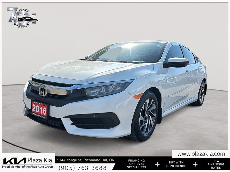 Vehicle Image 2016 Honda Civic Sedan