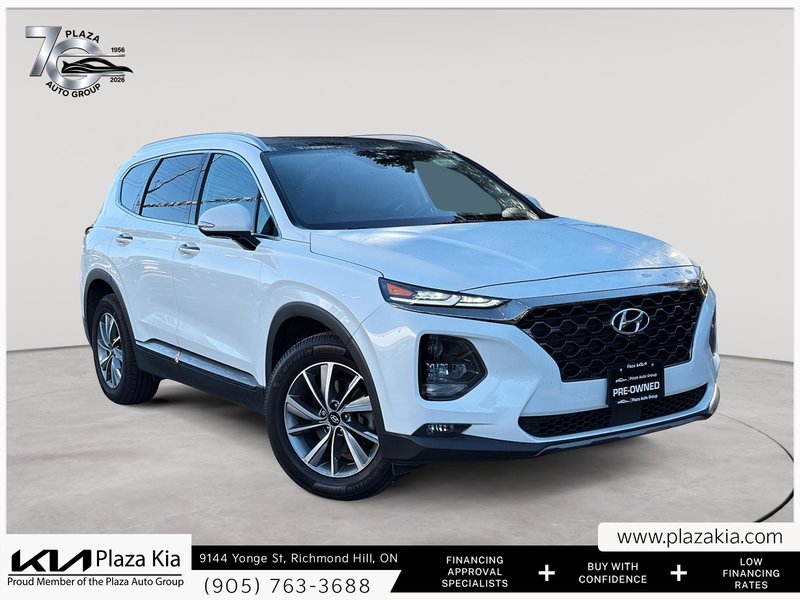 Vehicle Image 2020 Hyundai Santa Fe