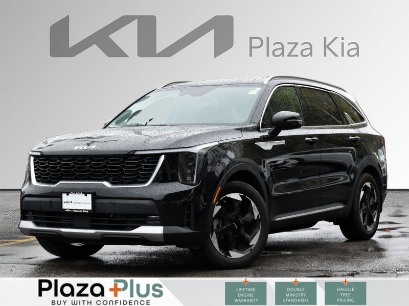 Vehicle Image 2025 Kia Sorento Plug-In Hybrid