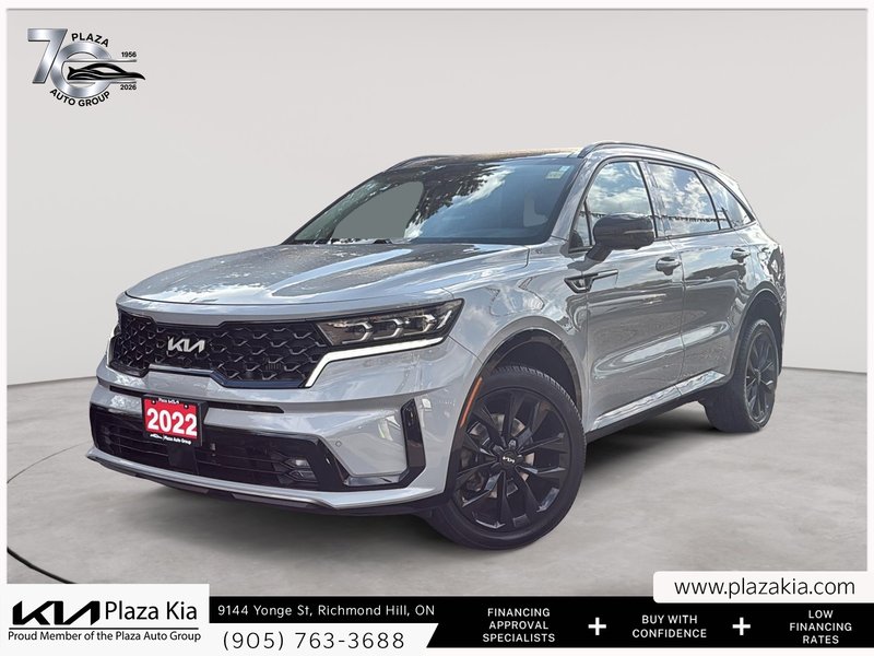 Vehicle Image 2022 Kia Sorento