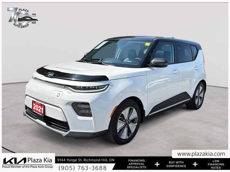 Vehicle Image 2021 Kia Soul EV