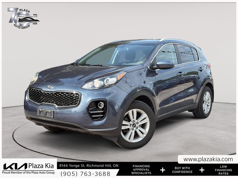 Vehicle Image 2017 Kia Sportage