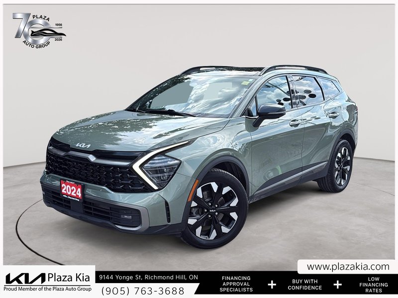 Vehicle Image 2024 Kia Sportage