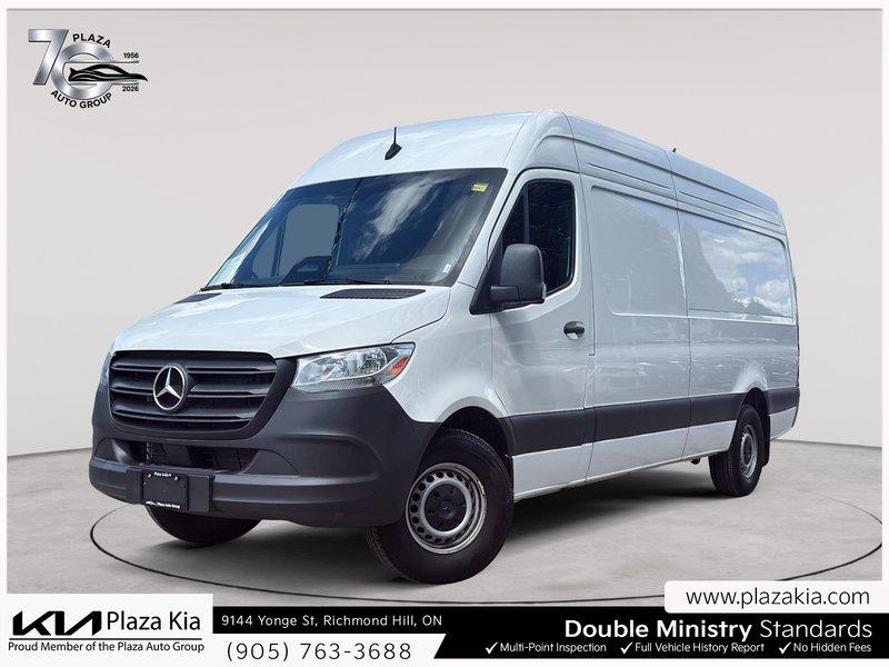 Vehicle Image 2025 Mercedes-Benz Sprinter Cargo Van