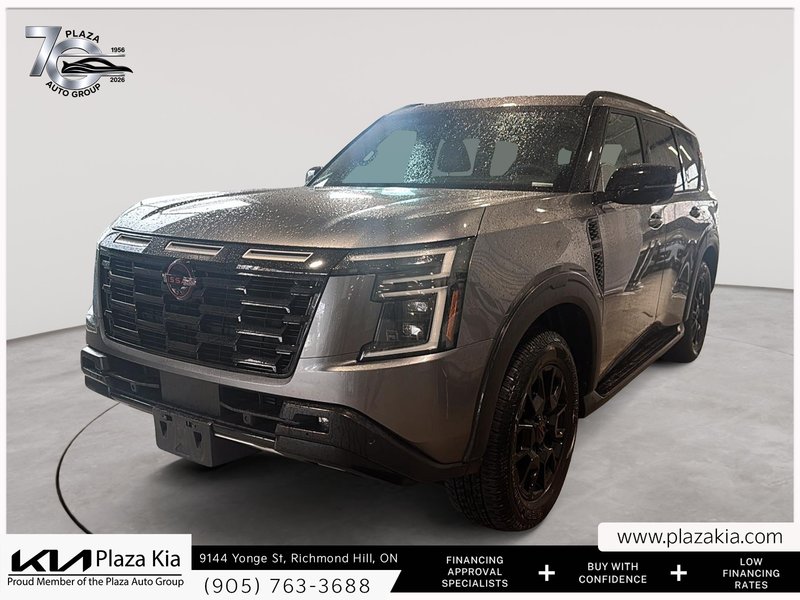 Vehicle Image 2026 Nissan Armada