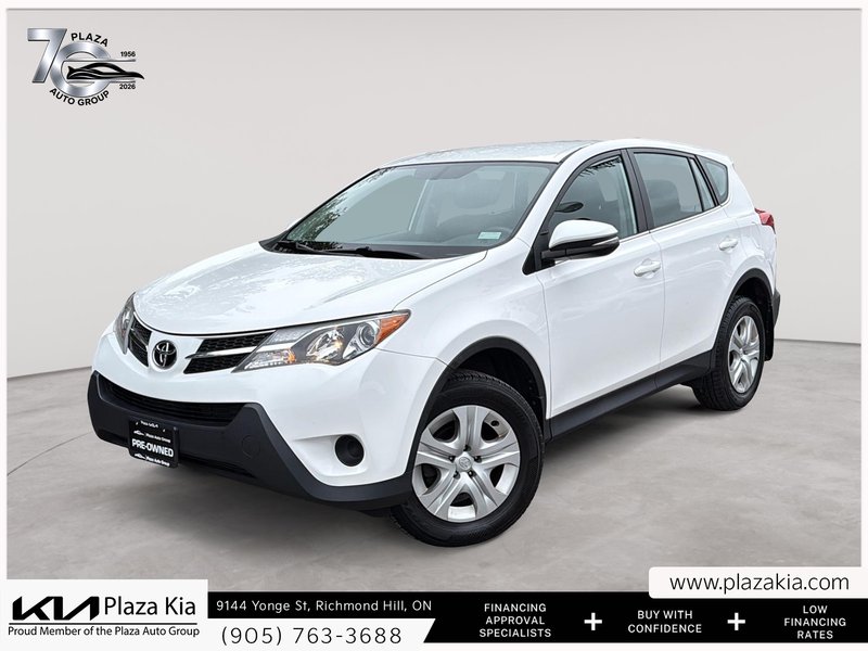 Vehicle Image 2015 Toyota RAV4