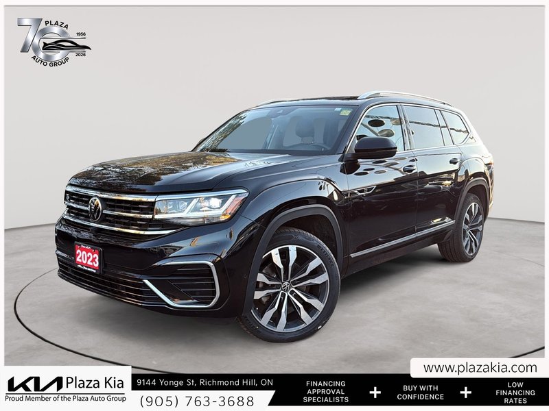 Vehicle Image 2023 Volkswagen Atlas