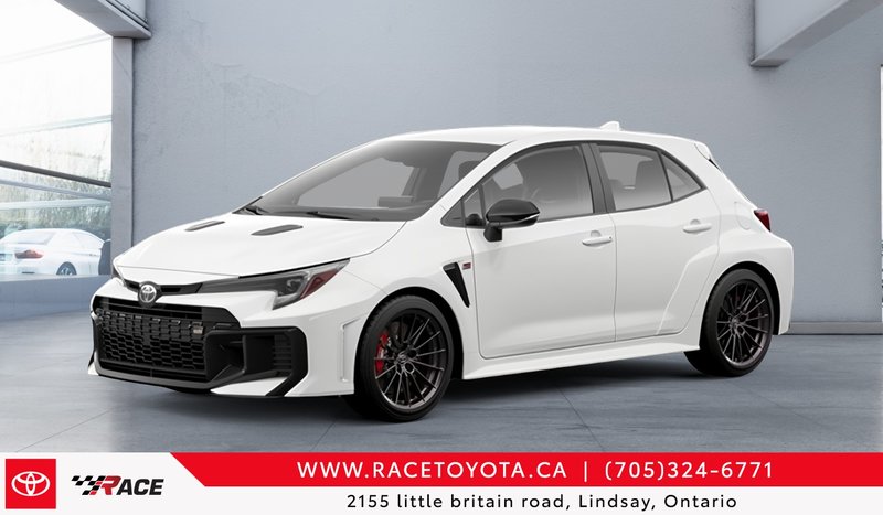 Vehicle Image 2026 Toyota GR Corolla