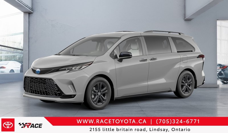 Vehicle Image 2026 Toyota Sienna Hybrid