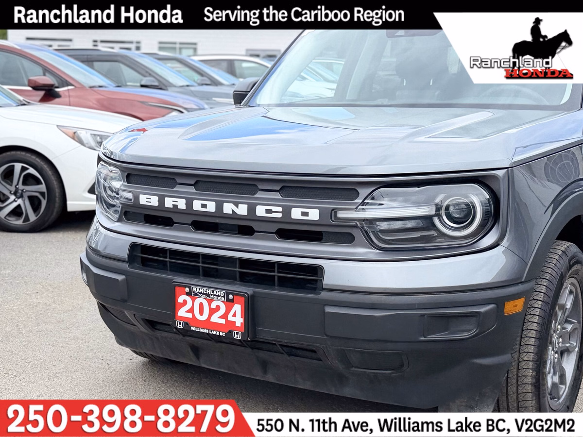 Vehicle Image 2024 Ford Bronco Sport