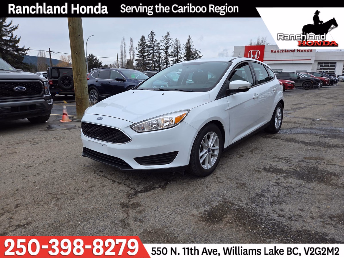 Vehicle Image 2018 Ford Focus