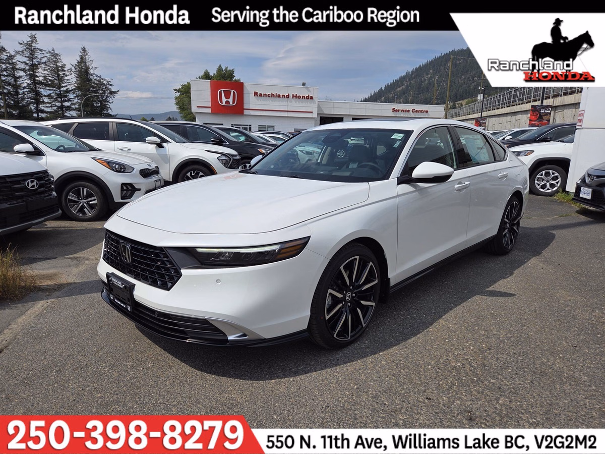 Vehicle Image 2026 Honda Accord Hybrid