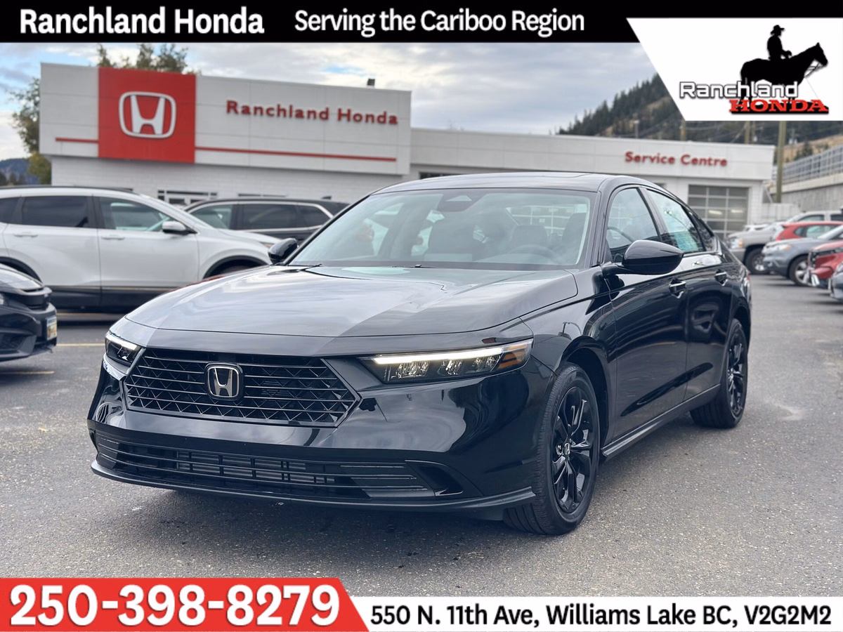 Vehicle Image 2025 Honda Accord Sedan