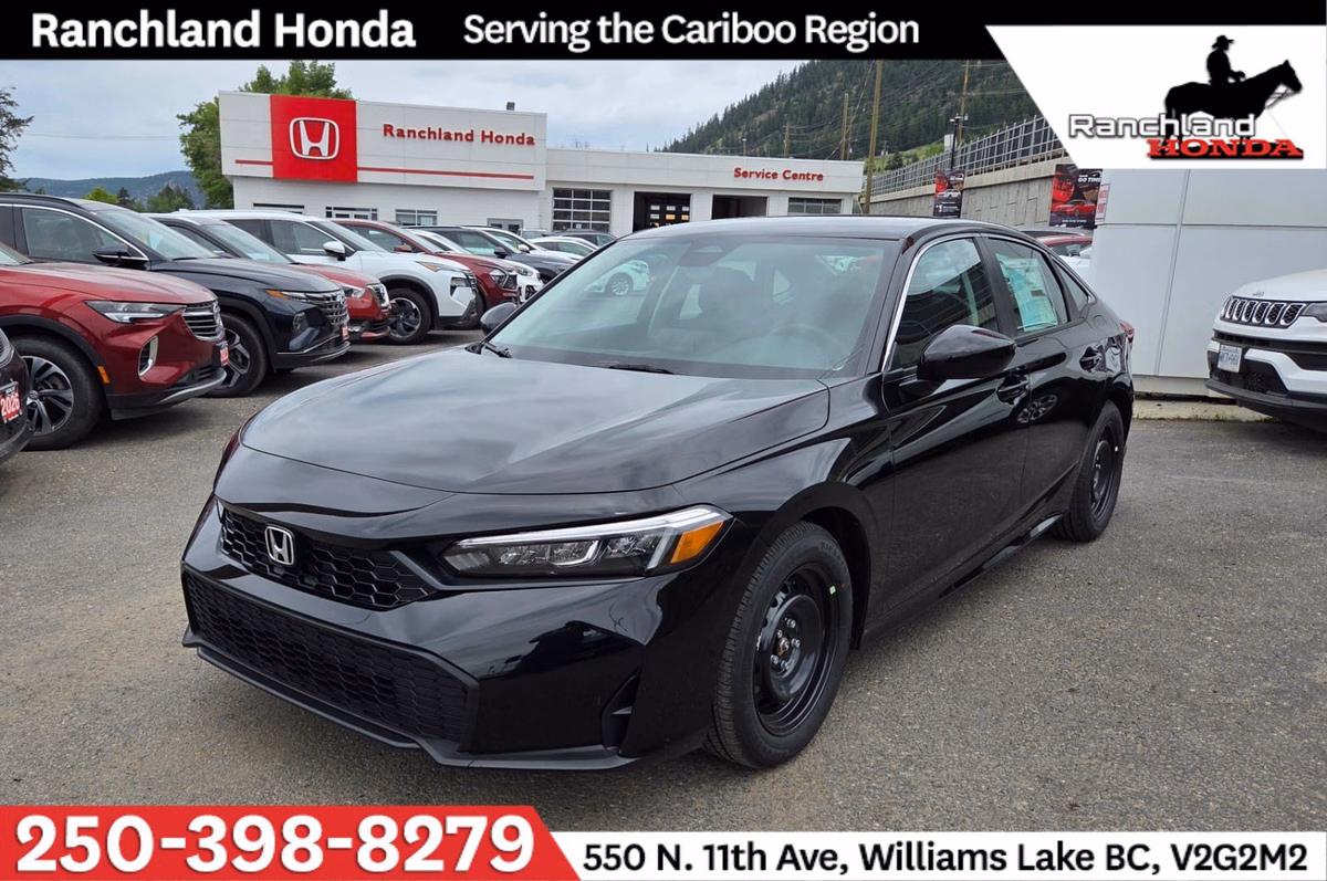 Vehicle Image 2026 Honda Civic Sedan