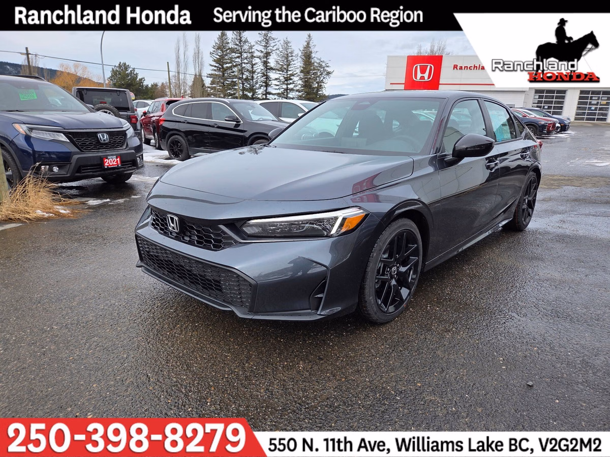 Vehicle Image 2026 Honda Civic Sedan