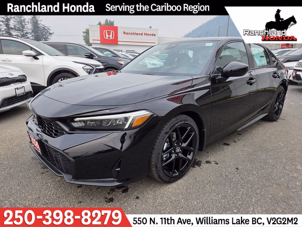 Vehicle Image 2026 Honda Civic Sedan