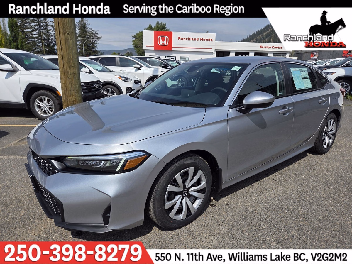 Vehicle Image 2026 Honda Civic