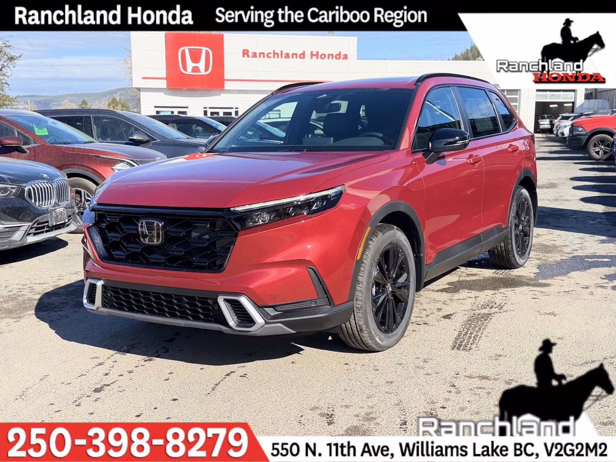 Vehicle Image 2026 Honda CR-V Hybrid