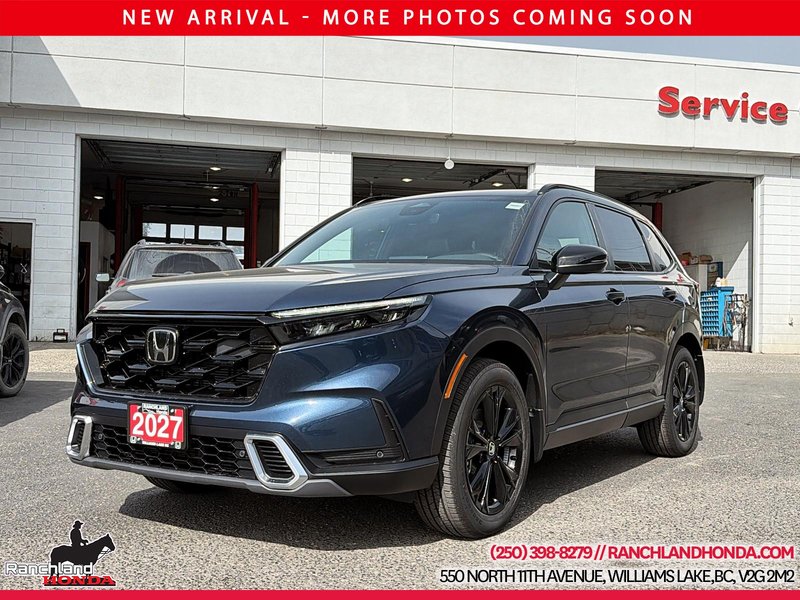 Vehicle Image 2027 Honda CR-V Hybrid