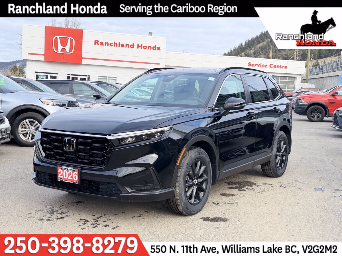Vehicle Image 2026 Honda CR-V