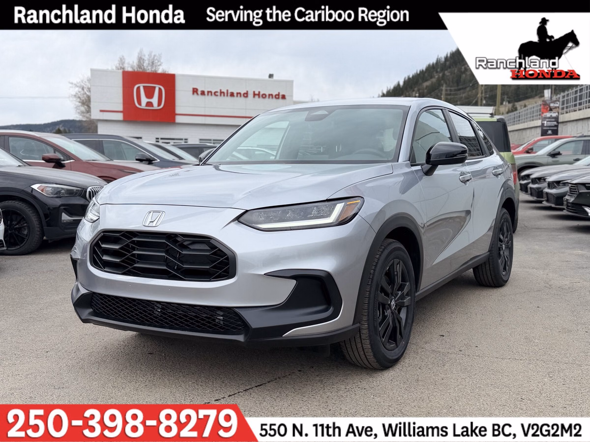 Vehicle Image 2026 Honda HR-V