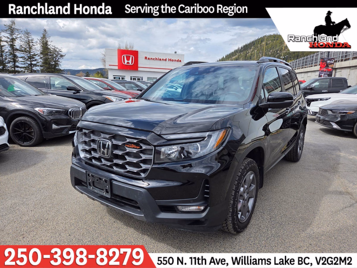 Vehicle Image 2024 Honda Passport