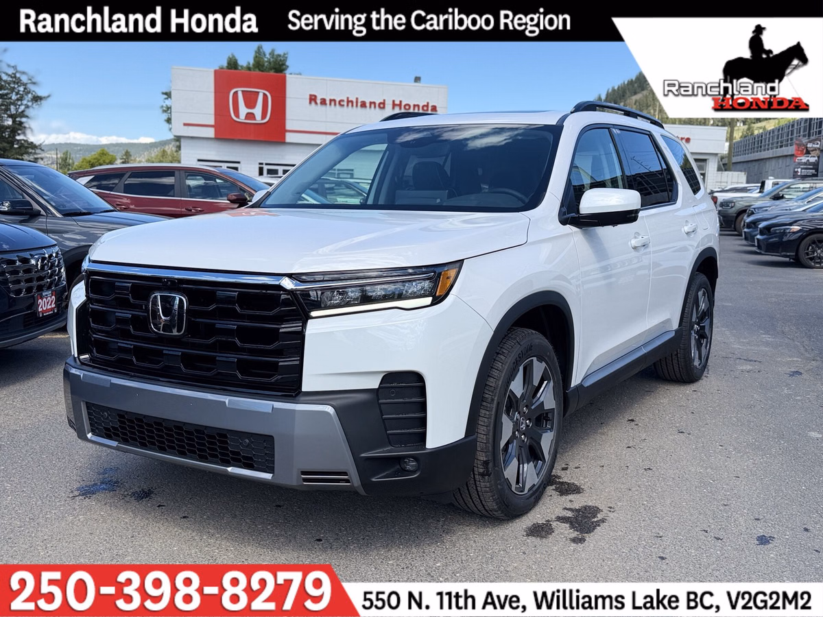 Vehicle Image 2026 Honda Pilot