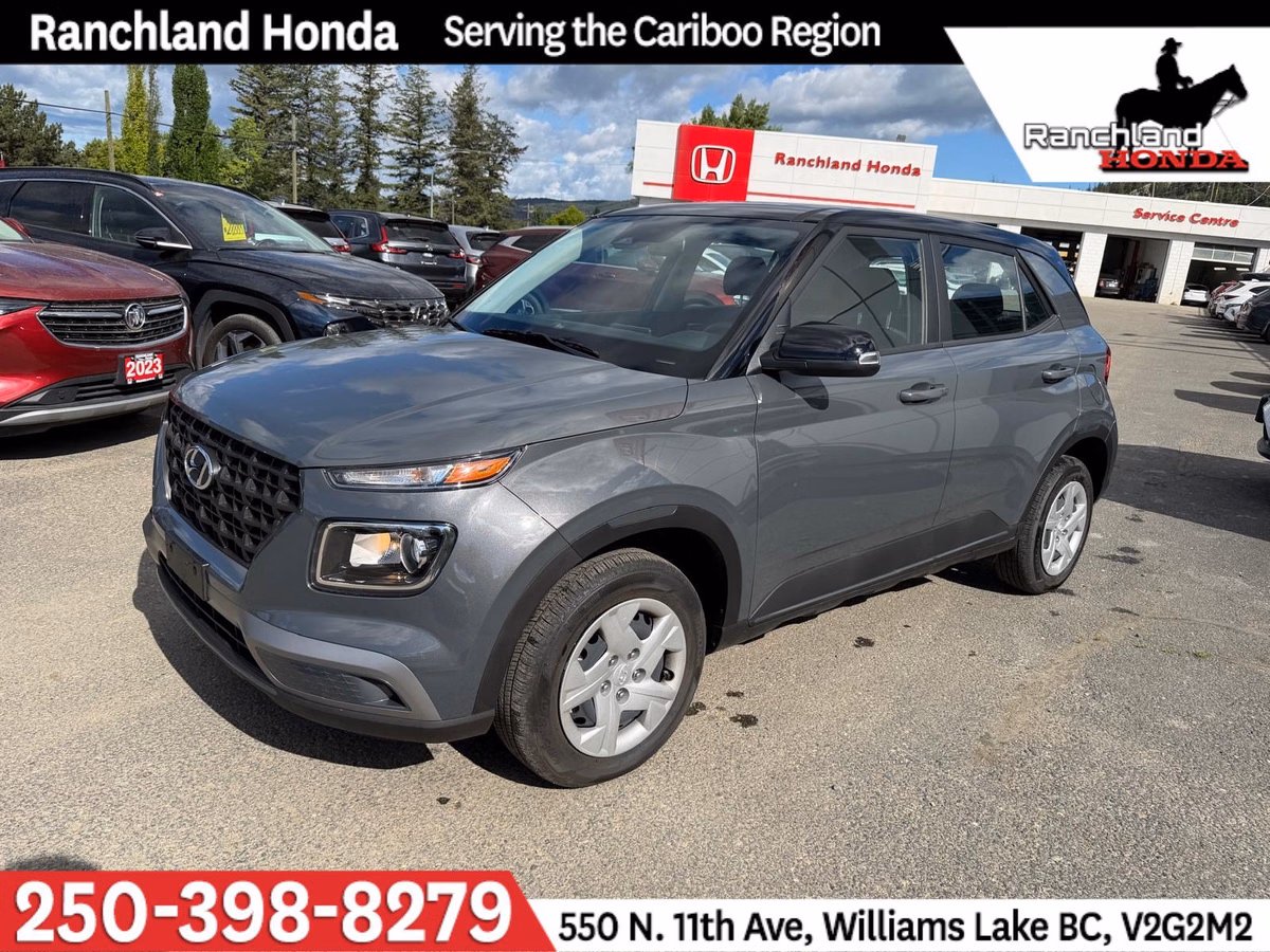 Vehicle Image 2025 Hyundai Venue