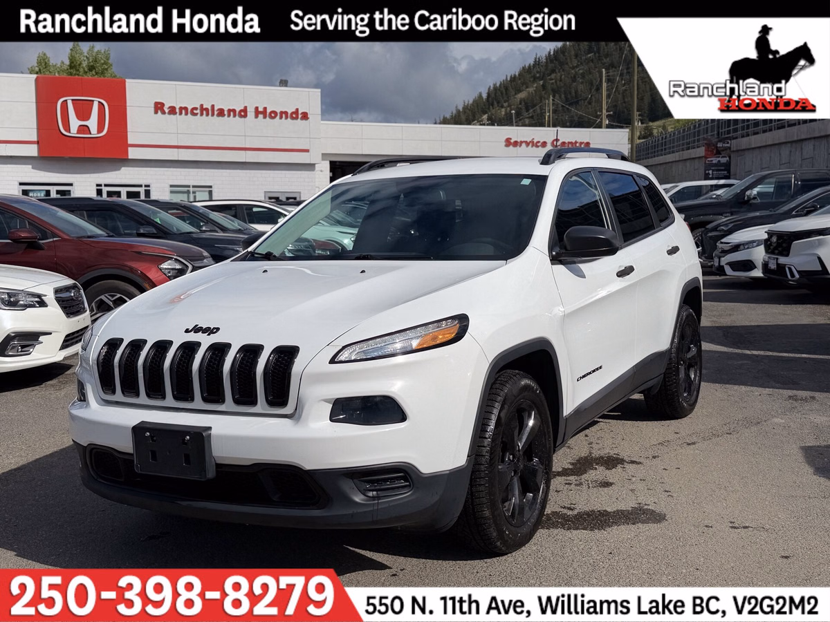 Vehicle Image 2016 Jeep Cherokee