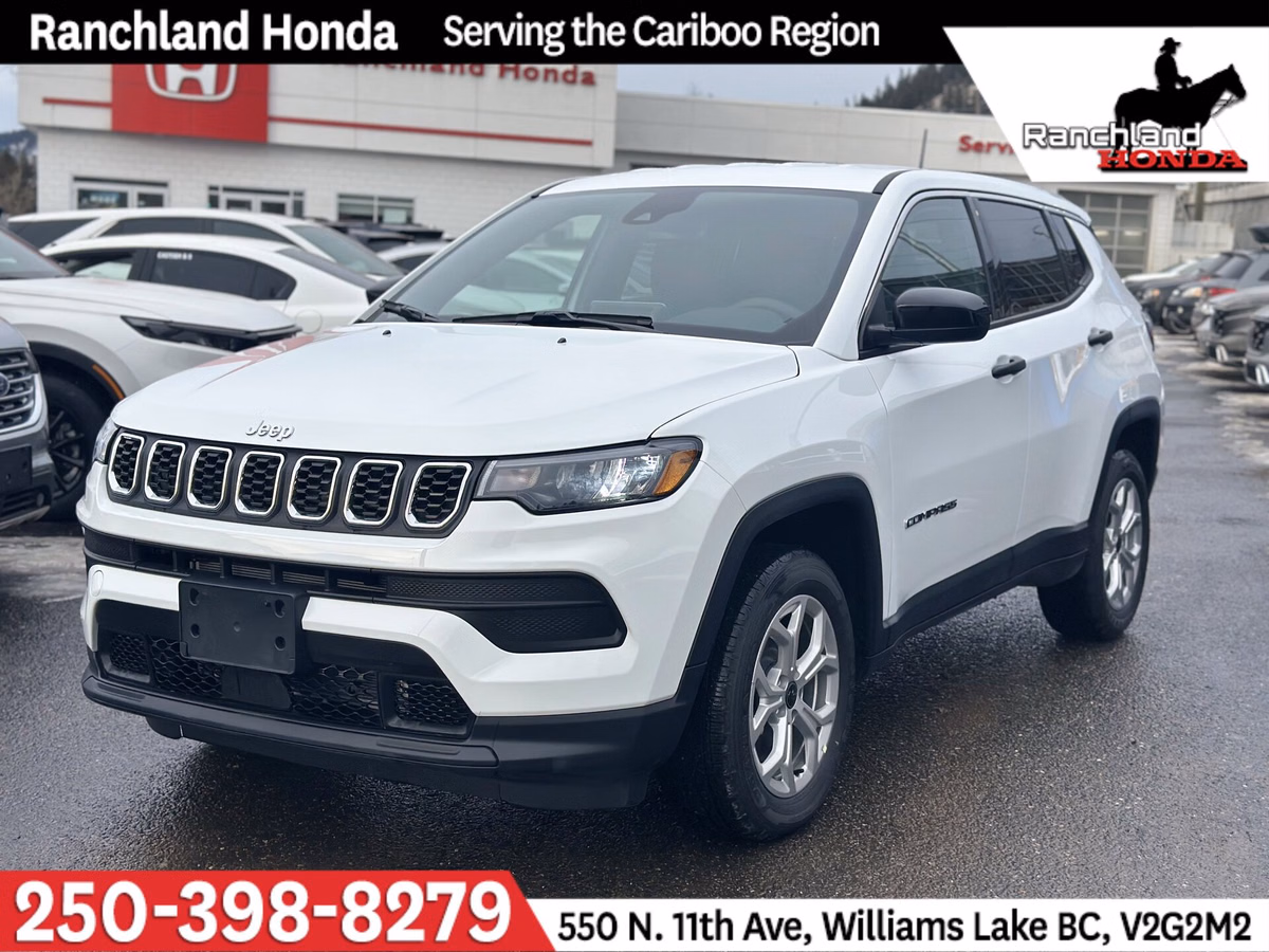 Vehicle Image 2026 Jeep Compass