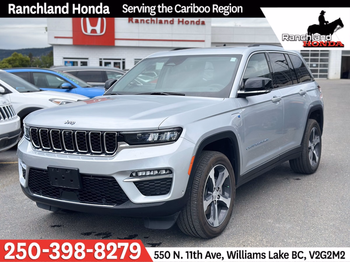 Vehicle Image 2023 Jeep Grand Cherokee 4xe