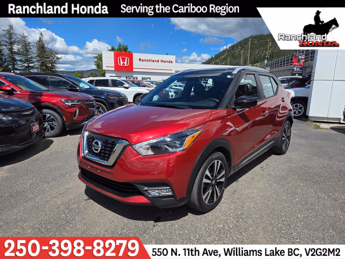 Vehicle Image 2018 Nissan Kicks