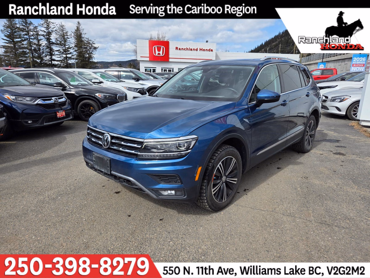 Vehicle Image 2018 Volkswagen Tiguan