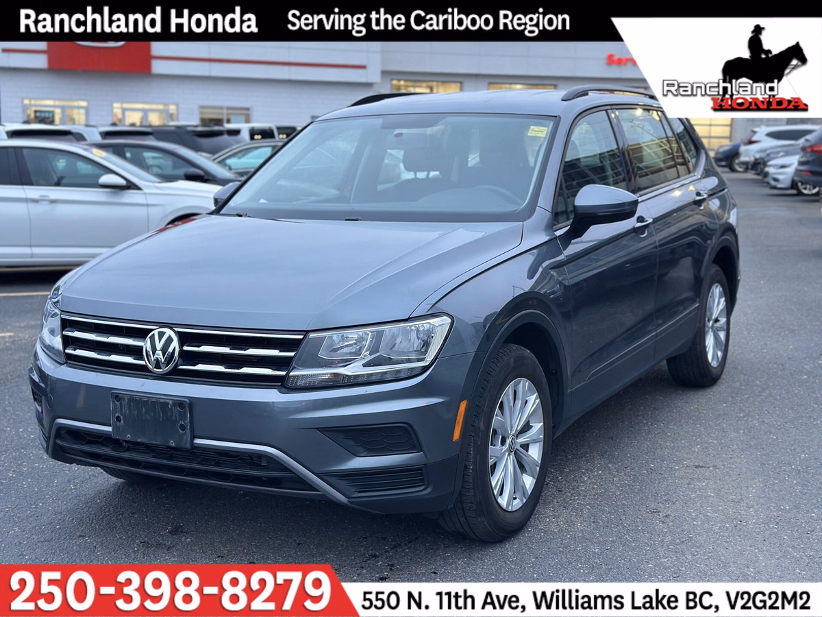 Vehicle Image 2018 Volkswagen Tiguan