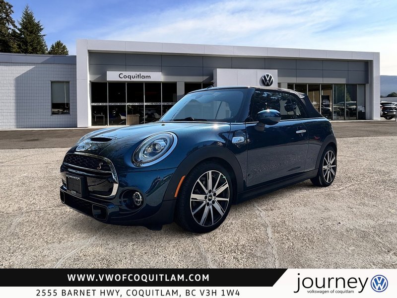 Vehicle Image 2021 MINI COOPER S Convertible