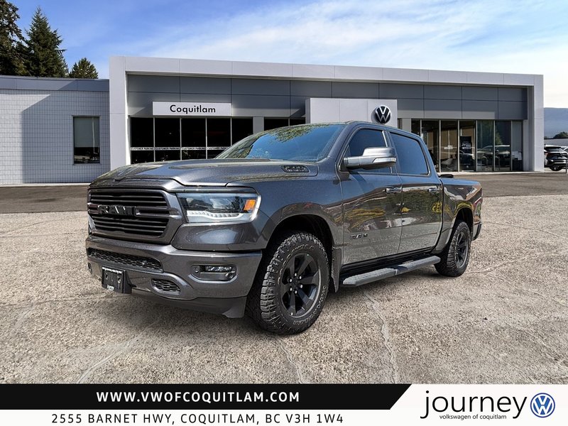 Vehicle Image 2022 Ram RAM 1500 Crew Cab 4x4 (DT)