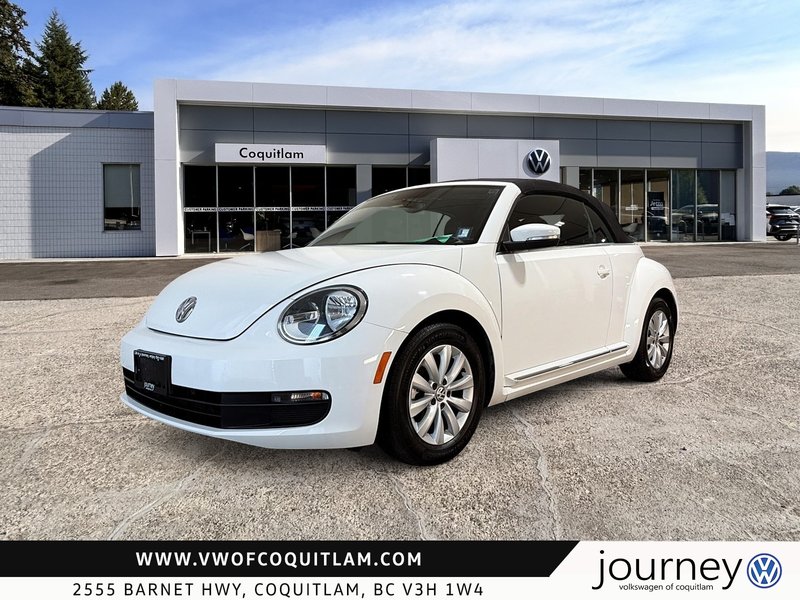 Vehicle Image 2013 Volkswagen The Beetle Convertible