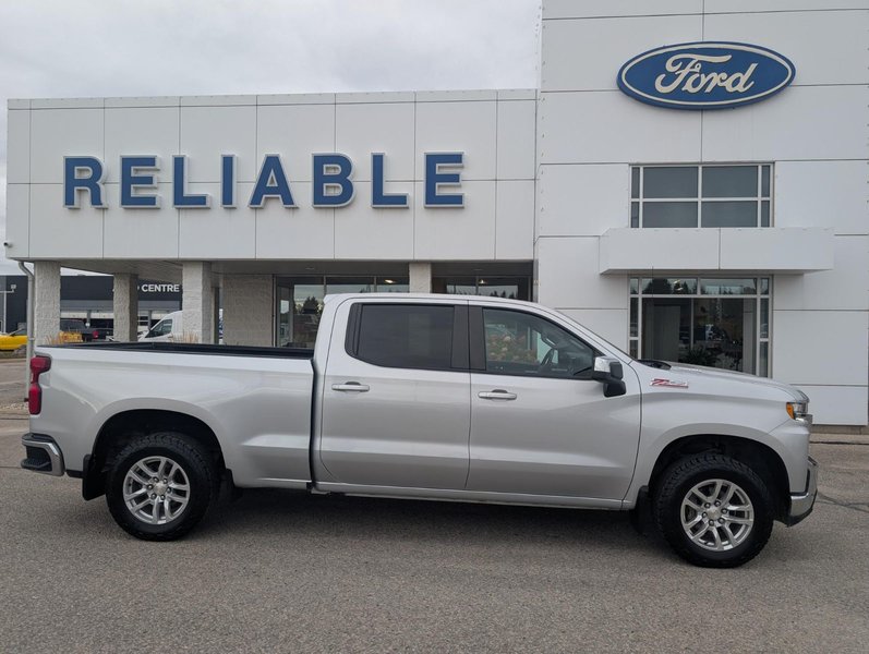 Vehicle Image 2021 Chevrolet Silverado 1500