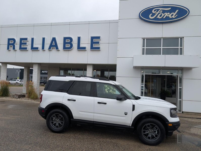 Vehicle Image 2024 Ford Bronco Sport