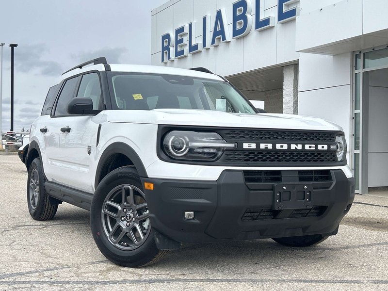 Vehicle Image 2026 Ford Bronco Sport